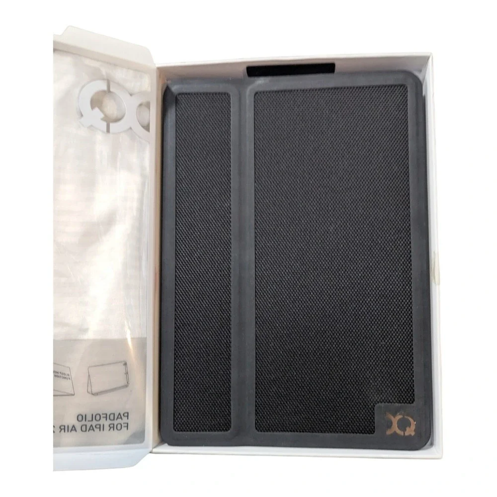 F2. Xqisit PadFolio Case For Apple iPad Air 2 - Black